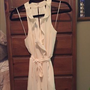 Cream romper
